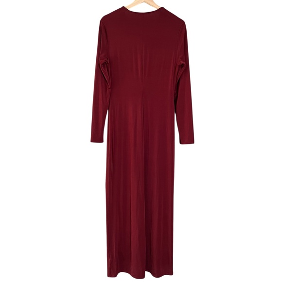 Reformation Elverson Knit Dress in Chianti Size Medium - Picture 8 of 12